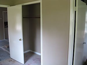 walls, trim and doors