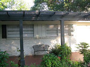 trim and porch