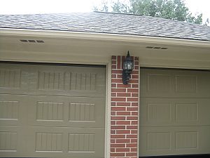 garage doors and trim