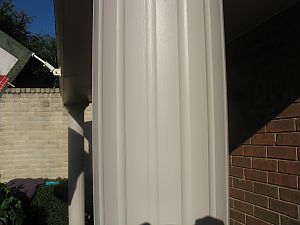 exterior column