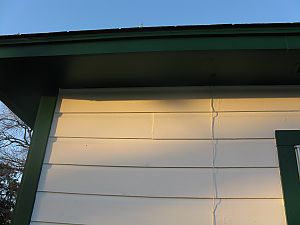 exterior trim and siding
