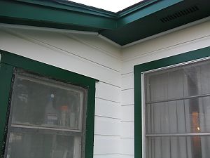 exterior trim and siding